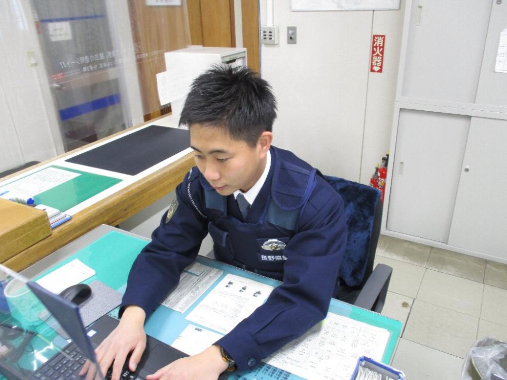 小諸警察署(交番)に所属するRSの写真