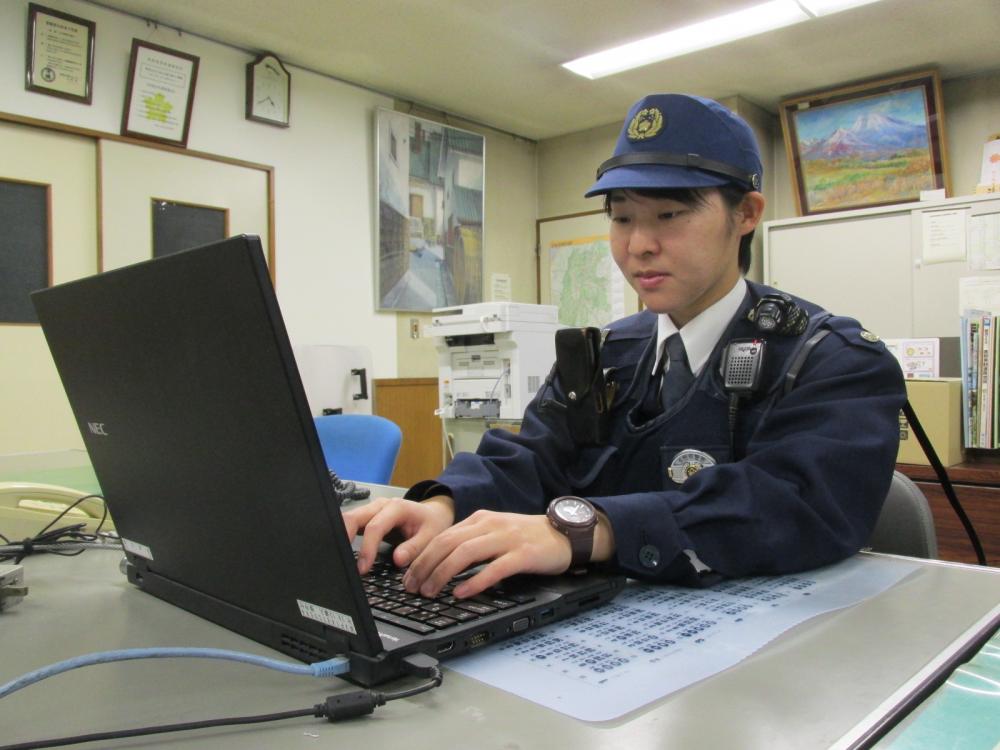 佐久警察署(交番)に所属するRSの写真