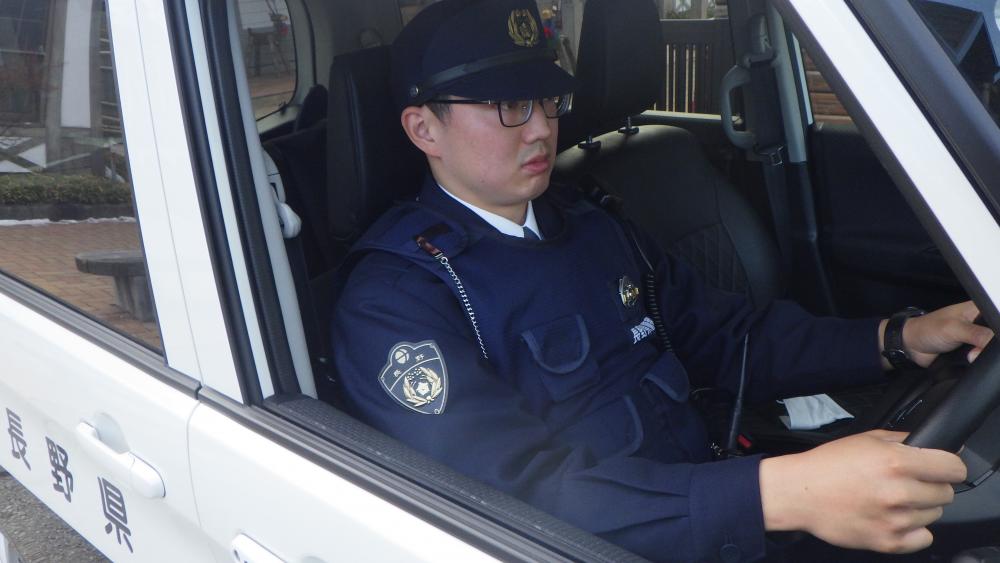 軽井沢警察署(交番)に所属するRSの写真