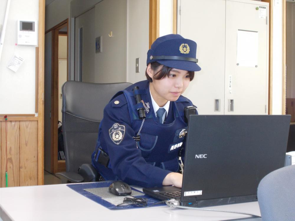 先輩メッセージ（詳細） 長野県警察採用サイト