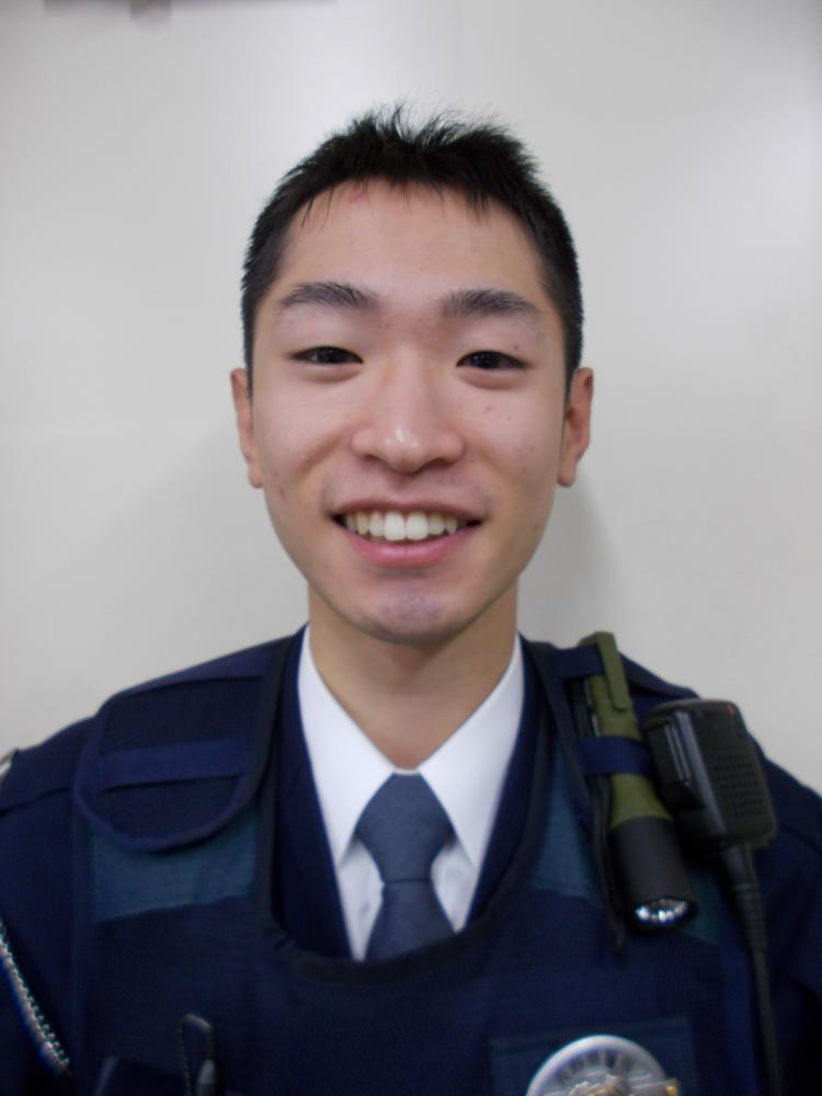 伊那警察署(留置管理係)に所属するRSの写真