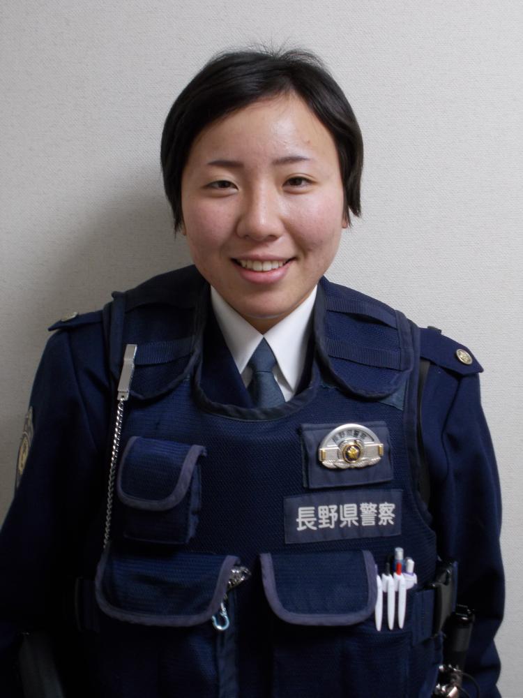 茅野警察署(交番)に所属するRSの写真