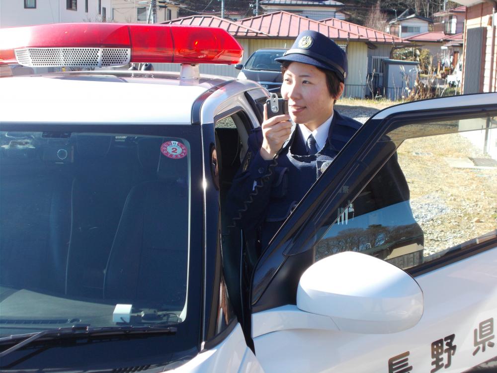 茅野警察署(交番)に所属するRSの写真