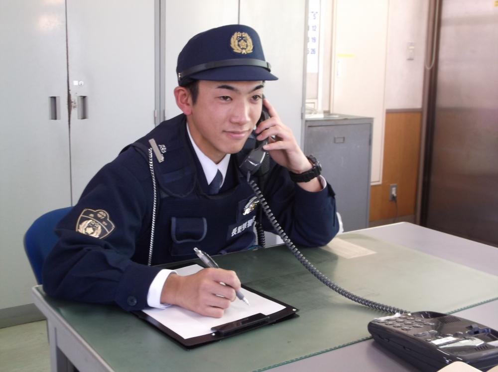 松本警察署(直轄警ら隊)に所属するRSの写真