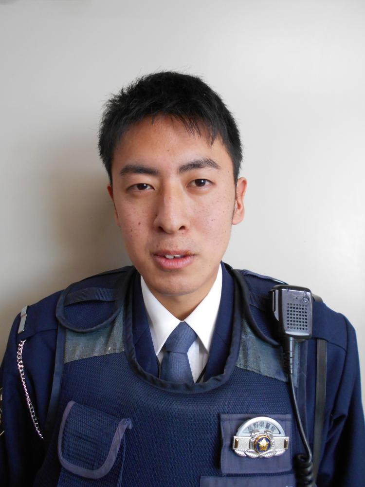 伊那警察署(直轄警ら隊)に所属するRSの写真