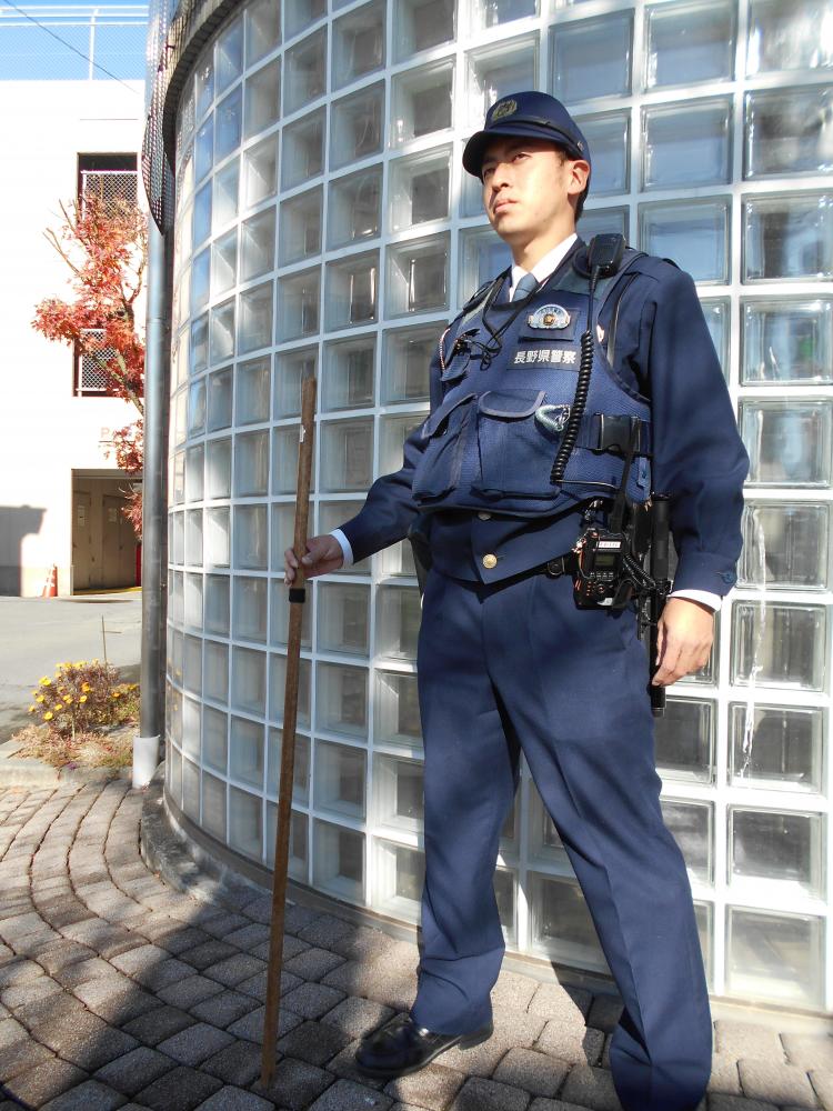 伊那警察署(直轄警ら隊)に所属するRSの写真