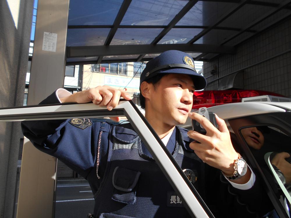 諏訪警察署(交番)に所属するRSの写真
