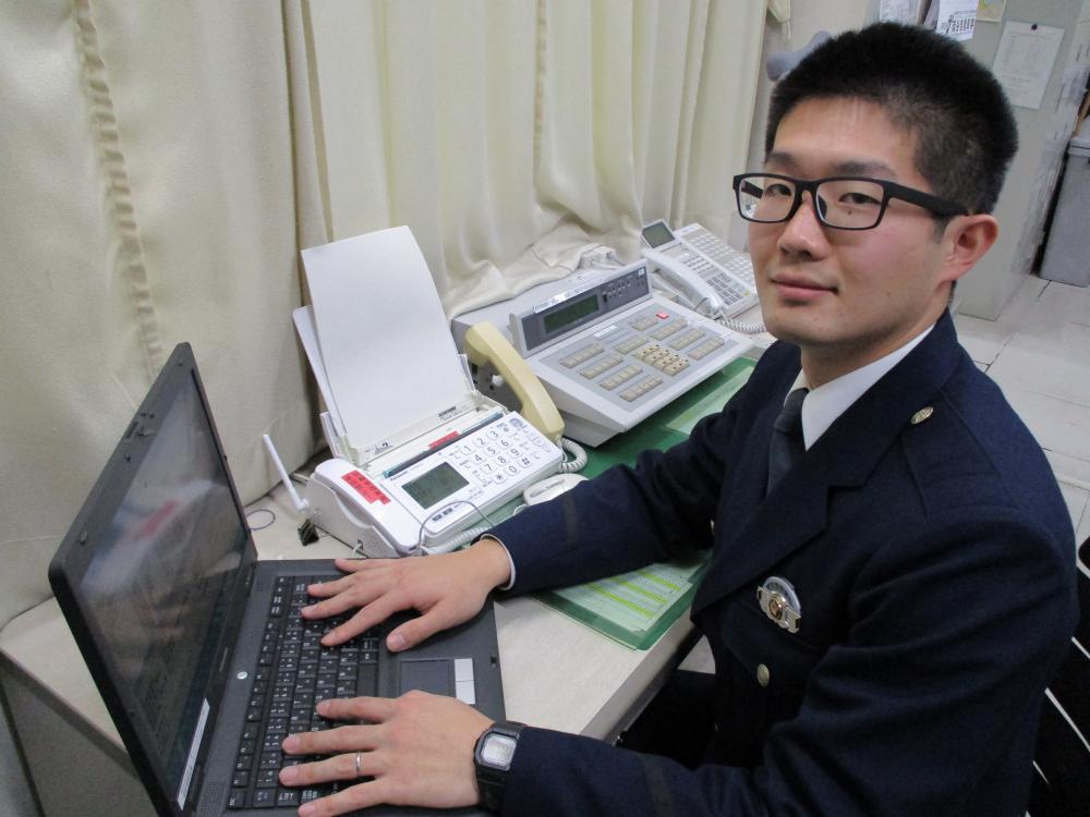 先輩メッセージ 詳細 長野県警察採用サイト 先輩メッセージ 詳細 長野県警察採用サイト