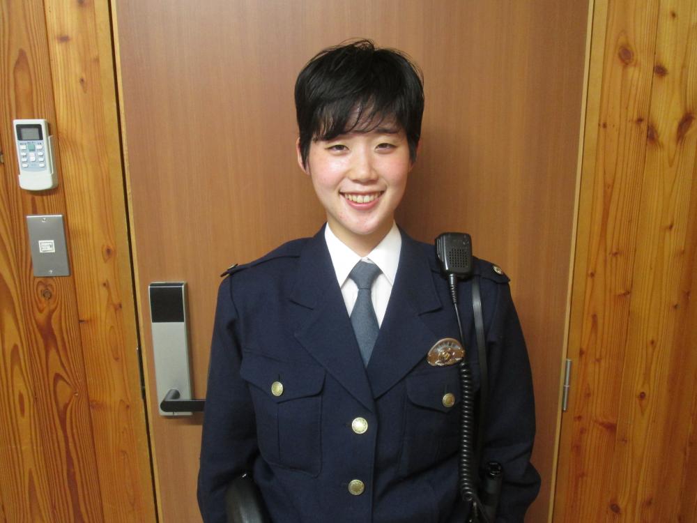 岡谷警察署(交番)に所属するRSの写真