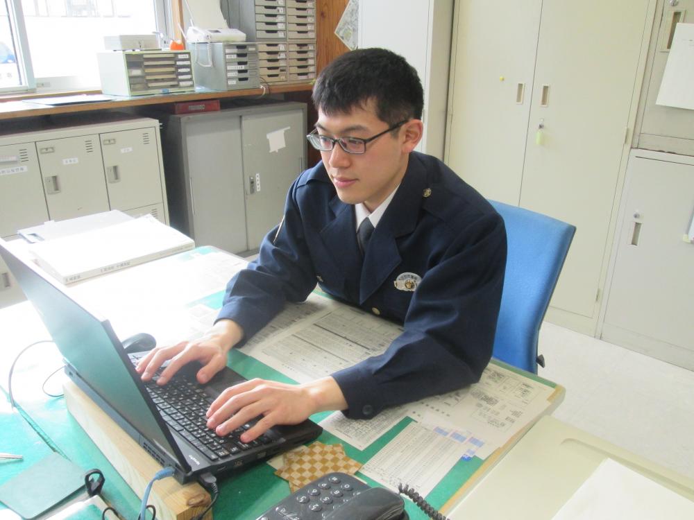 岡谷警察署(交番)に所属するRSの写真