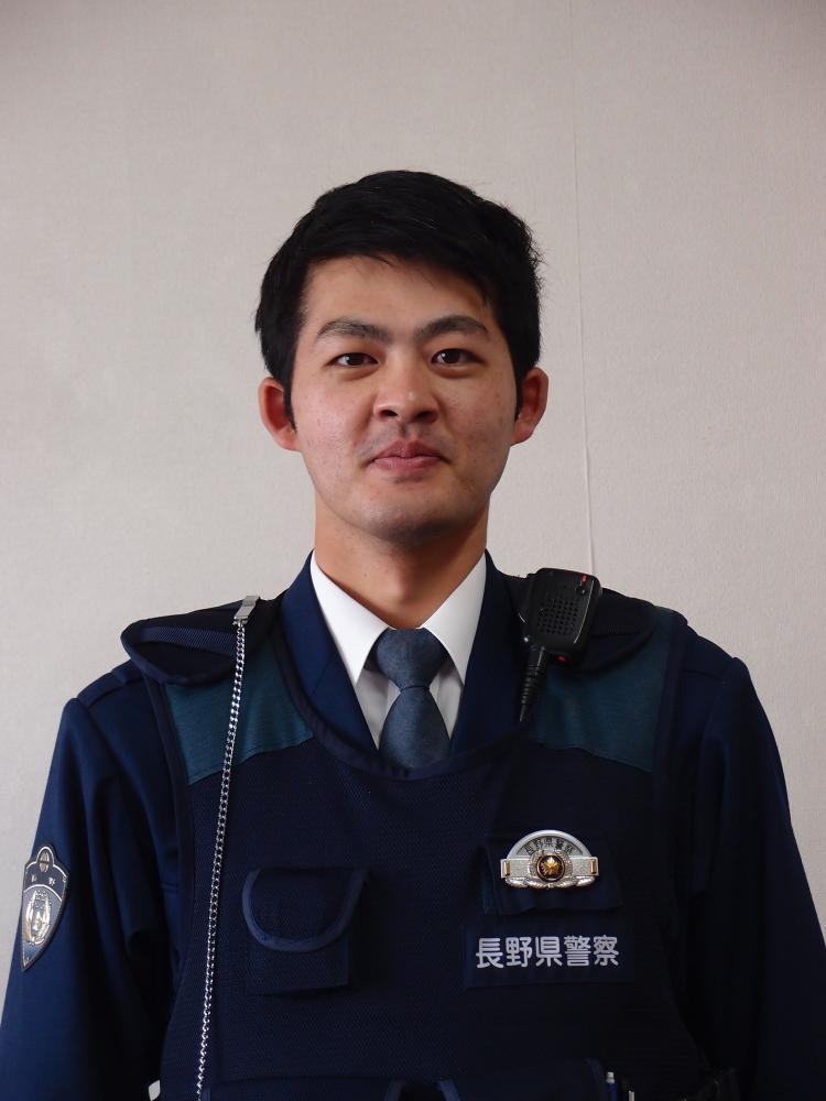 伊那警察署(交番)に所属するRSの写真