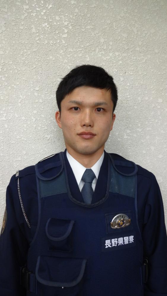 伊那警察署(交番)に所属するRSの写真