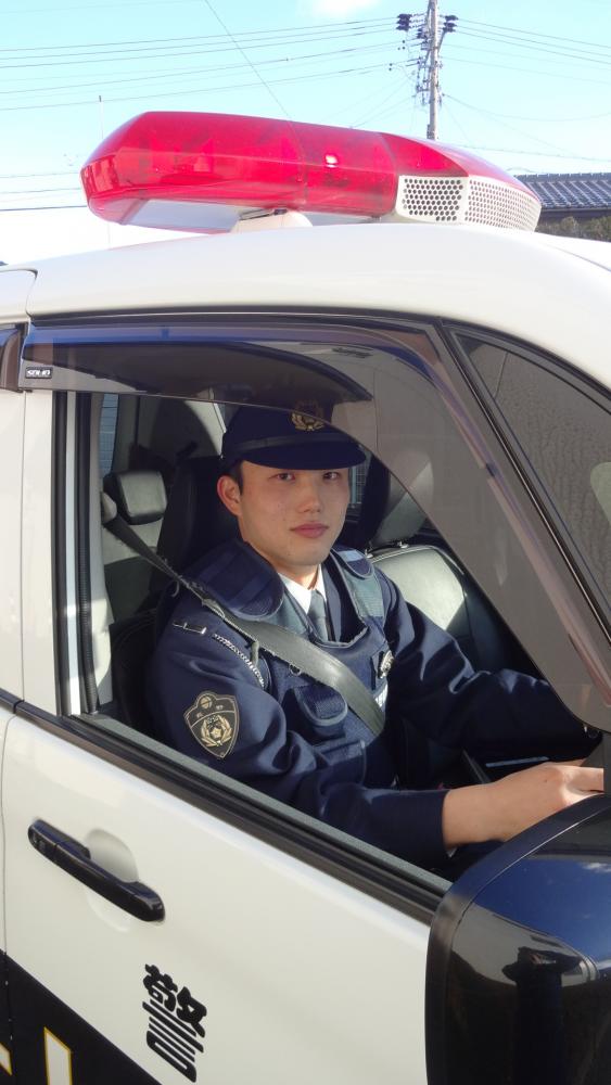 伊那警察署(交番)に所属するRSの写真