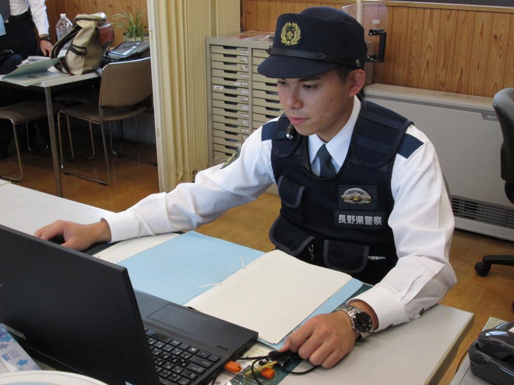 飯田警察署(交番)に所属するRSの写真