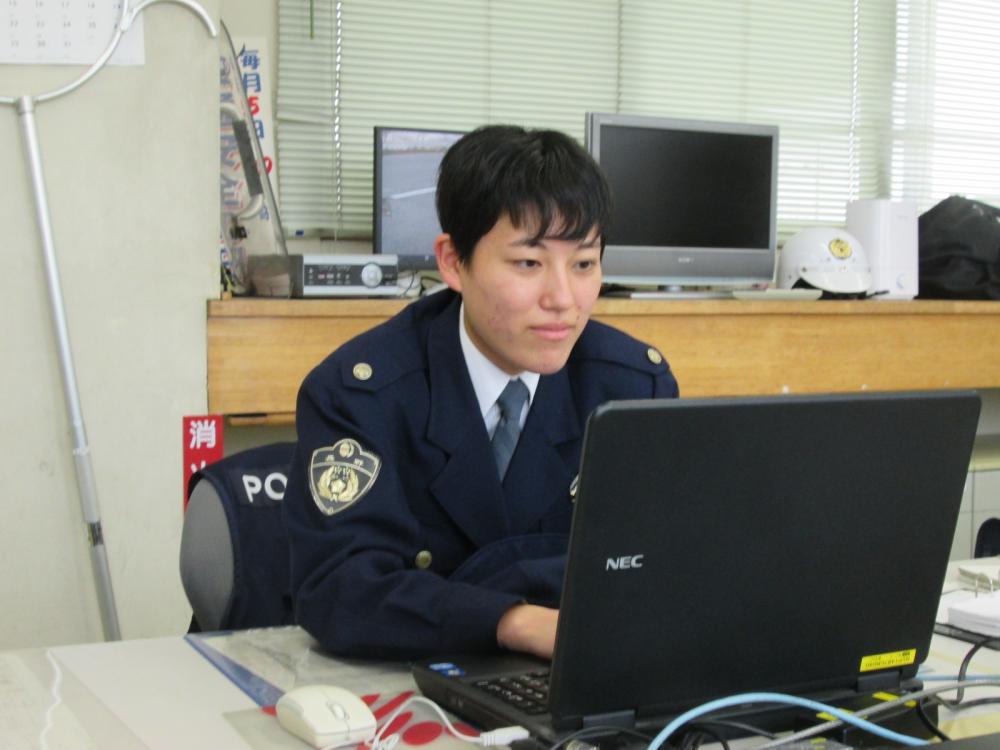 飯田警察署(交番)に所属するRSの写真
