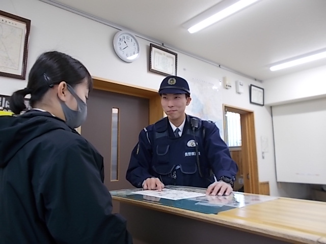 松本警察署(直轄警ら隊)に所属するRSの写真