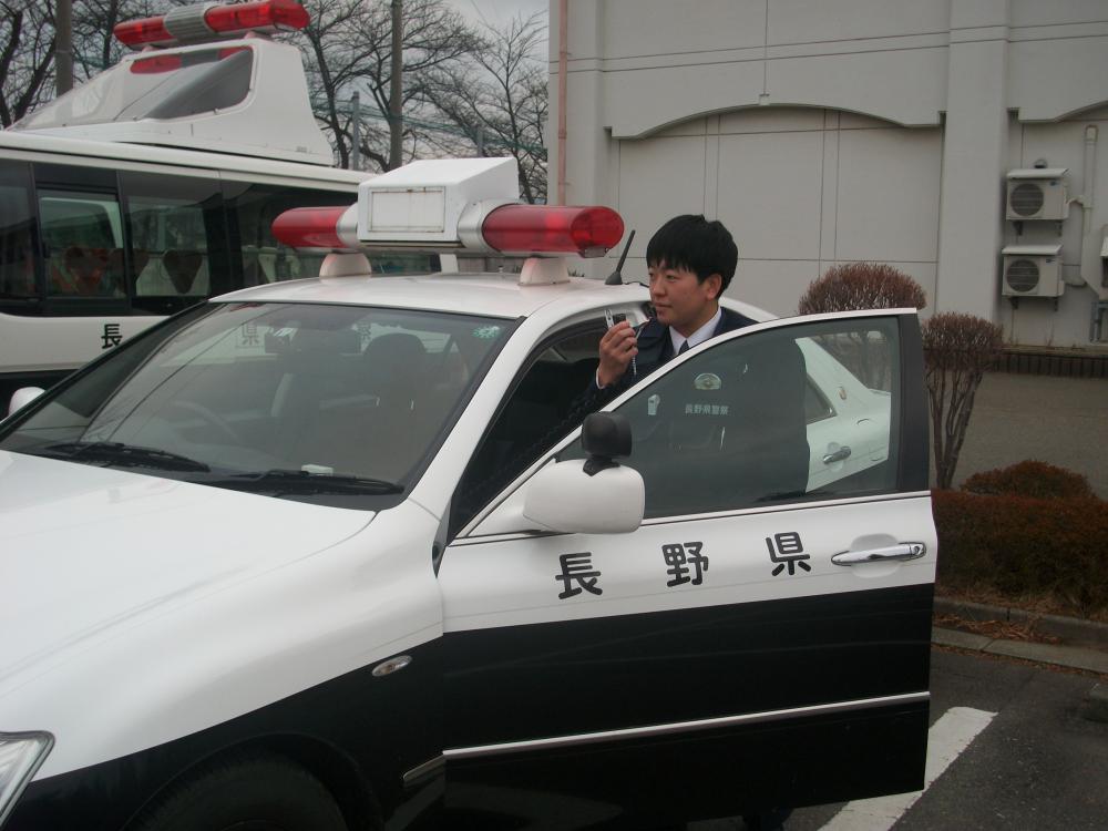 塩尻警察署(交番)に所属するRSの写真