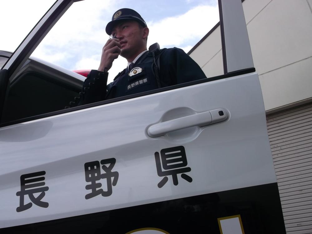 塩尻警察署(交番)に所属するRSの写真