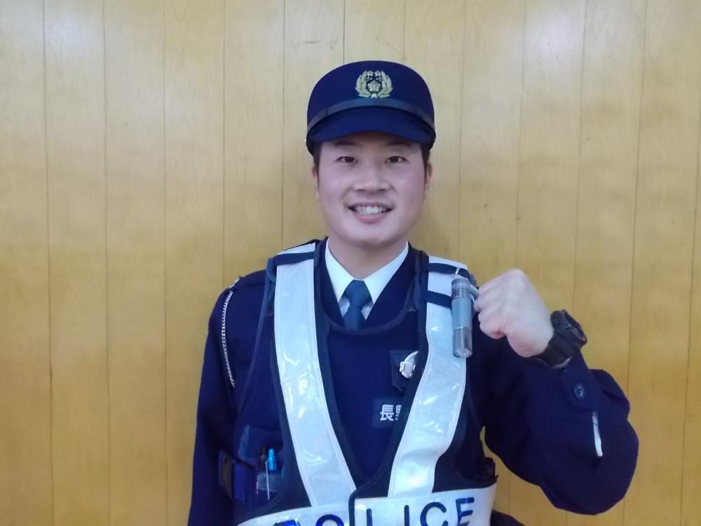 松本警察署(交番)に所属するRSの写真
