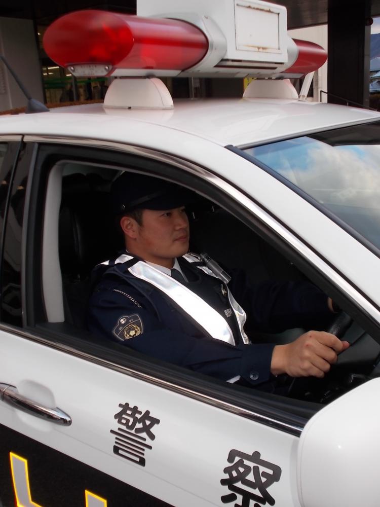 松本警察署(交番)に所属するRSの写真