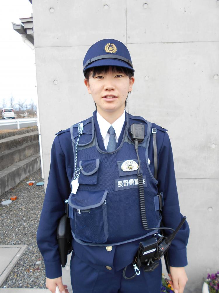 松本警察署(交番)に所属するRSの写真