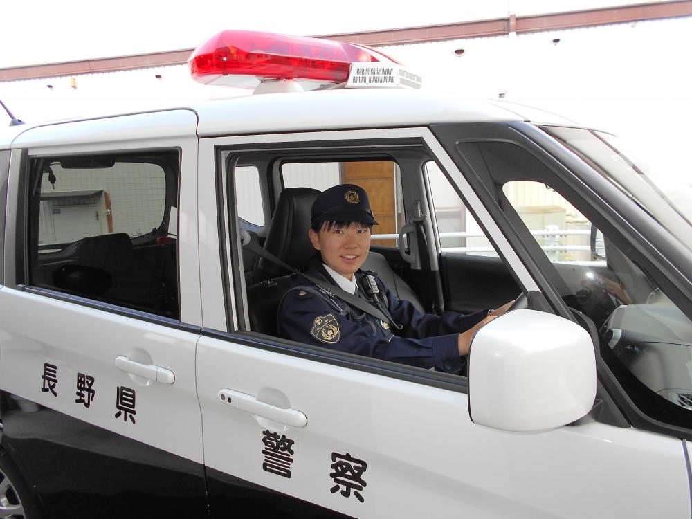 松本警察署(交番)に所属するRSの写真