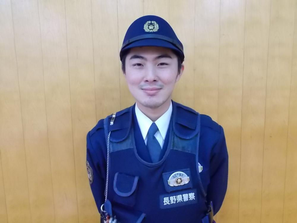 松本警察署(交番)に所属するRSの写真