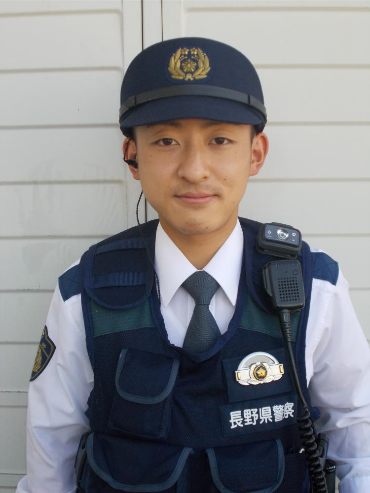 松本警察署(直轄警ら隊)に所属するRSの写真