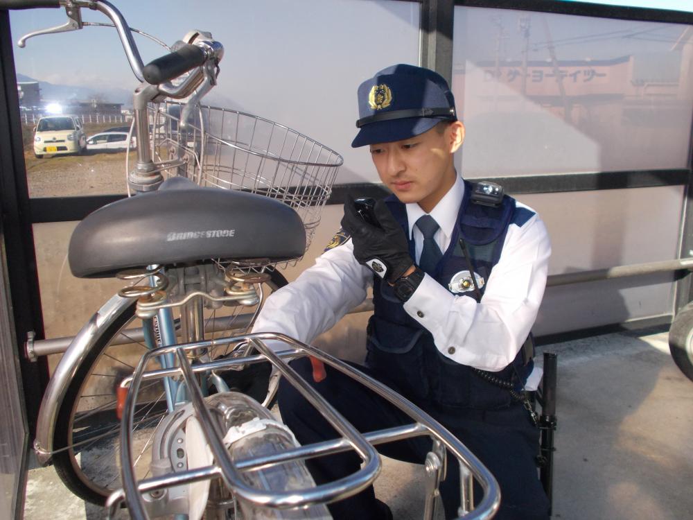 松本警察署(直轄警ら隊)に所属するRSの写真