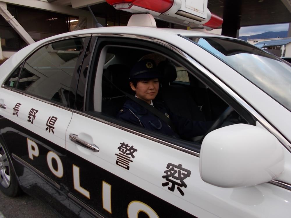 松本警察署(交番)に所属するRSの写真