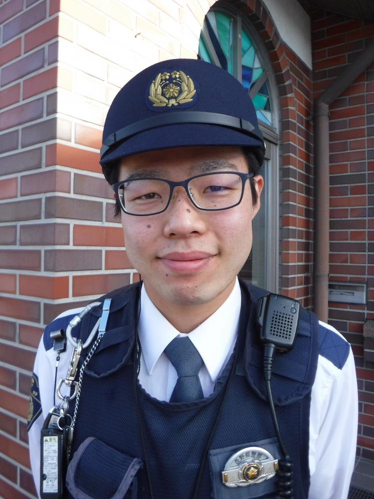 岡谷警察署(交番)に所属するRSの写真