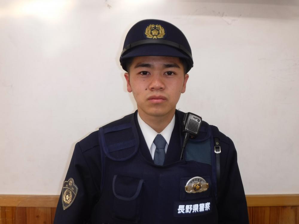 安曇野警察署(交番)に所属するRSの写真