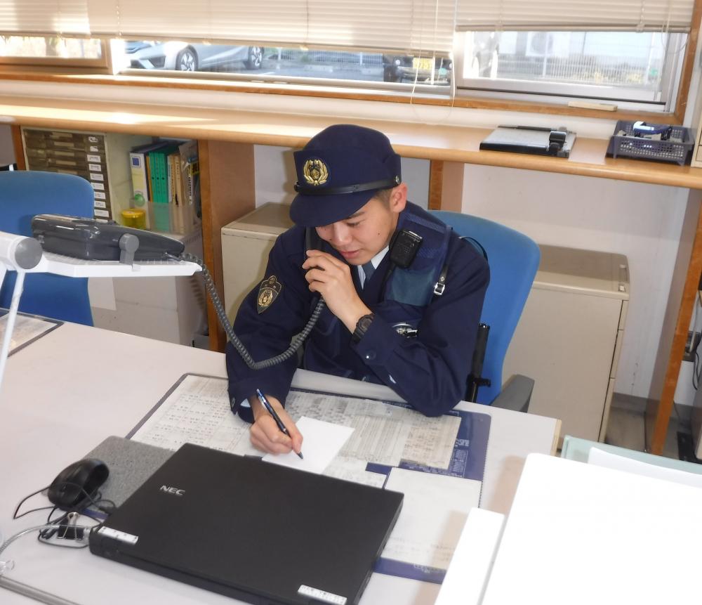 安曇野警察署(交番)に所属するRSの写真