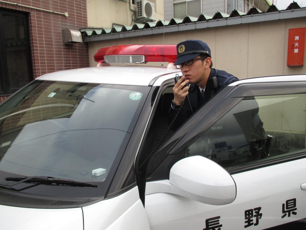 大町警察署(交番)に所属するRSの写真