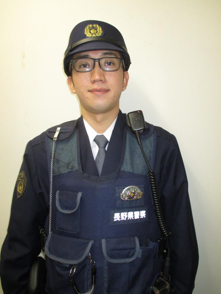 大町警察署(交番)に所属するRSの写真