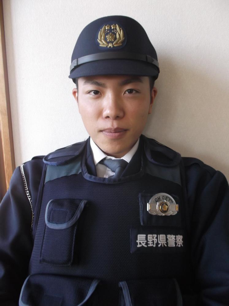 長野中央警察署(留置管理係)に所属するRSの写真