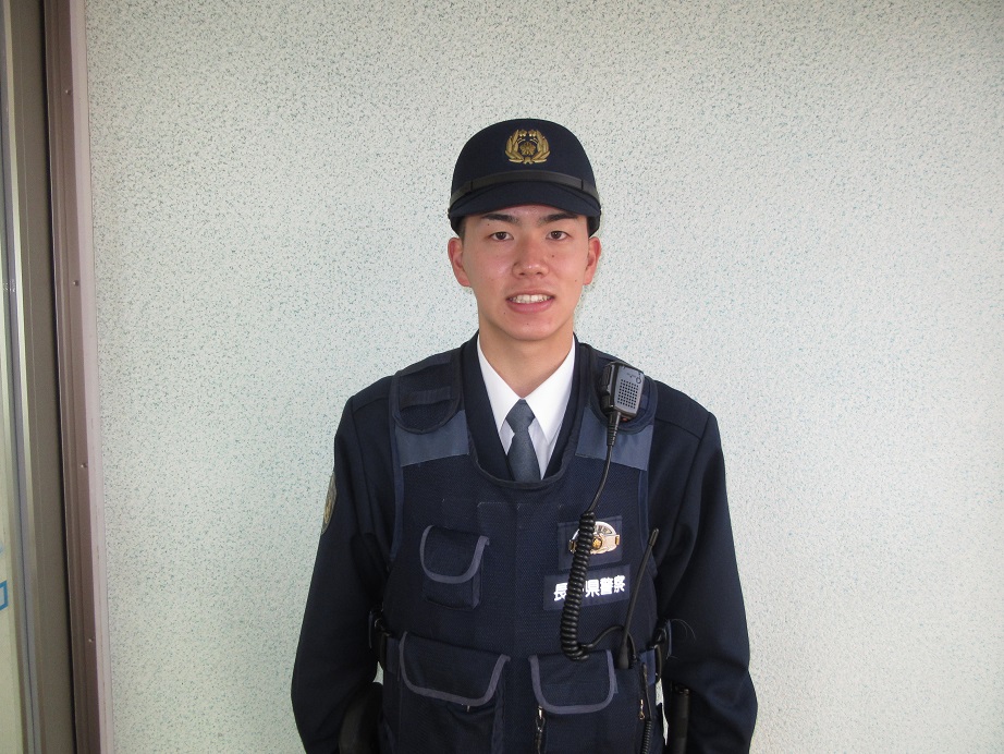 長野南警察署(交番)に所属するRSの写真