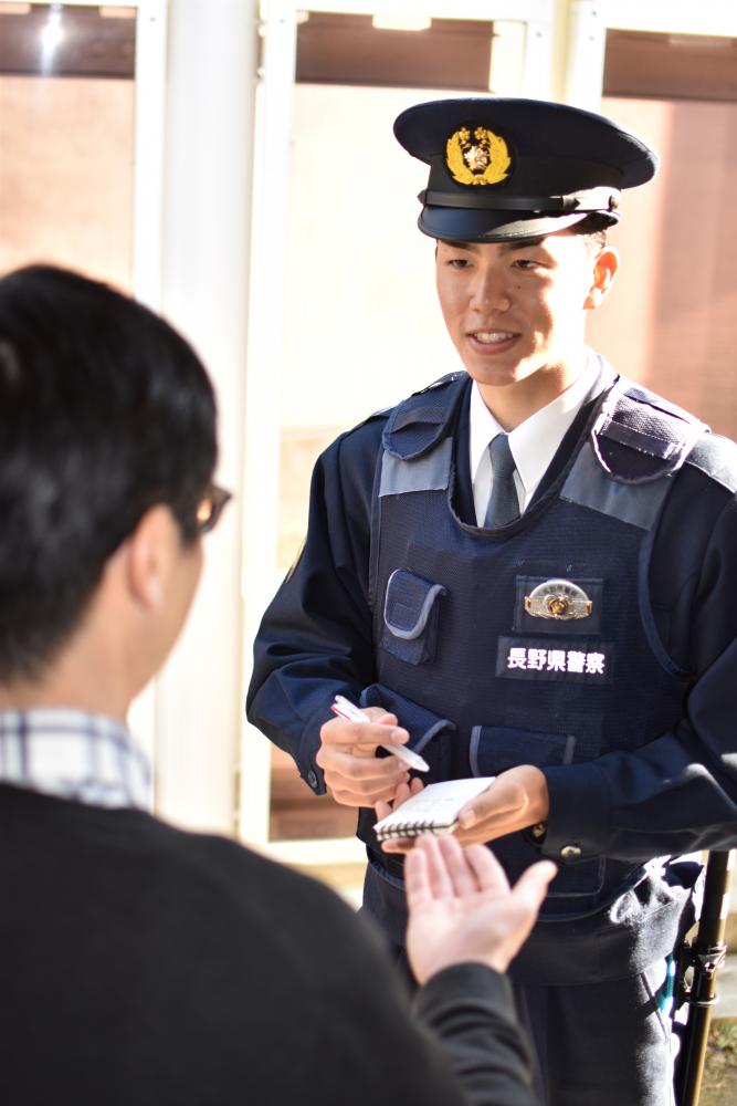 長野南警察署(交番)に所属するRSの写真