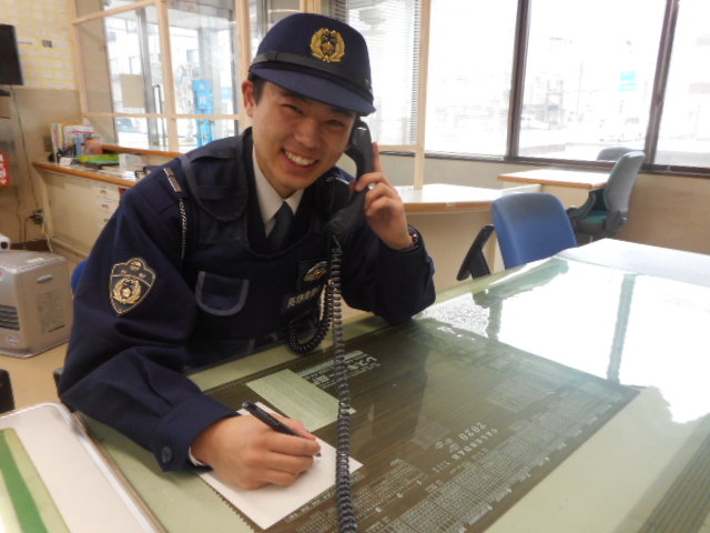 千曲警察署(交番)に所属するRSの写真