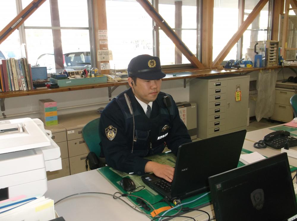 伊那警察署(交番)に所属するRSの写真