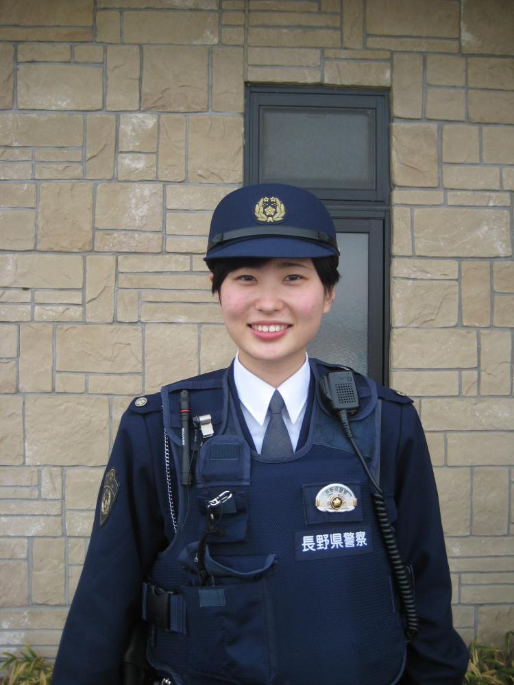 松本警察署(交番)に所属するRSの写真