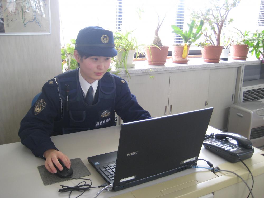 松本警察署(交番)に所属するRSの写真