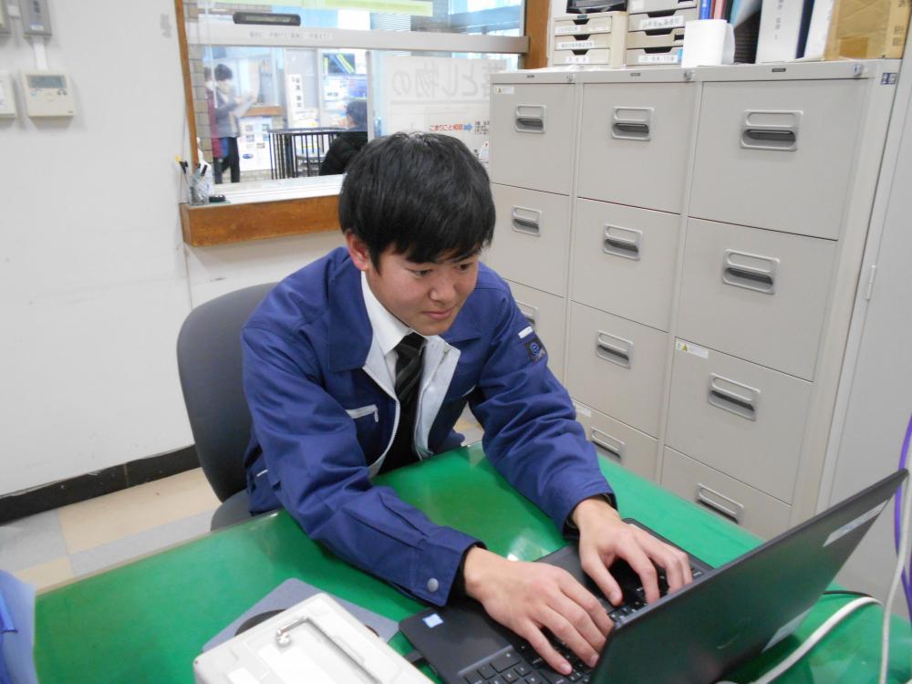 厚生課に所属するRSの写真