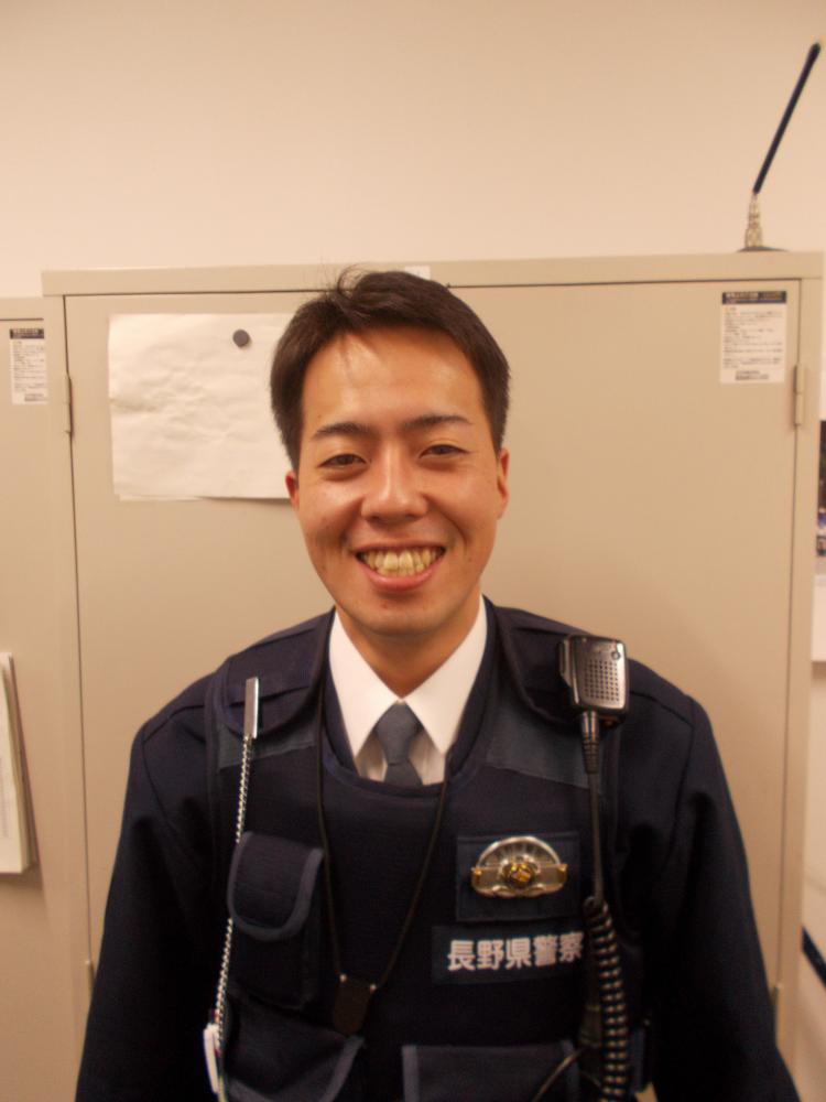 長野中央警察署(交番)に所属するRSの写真