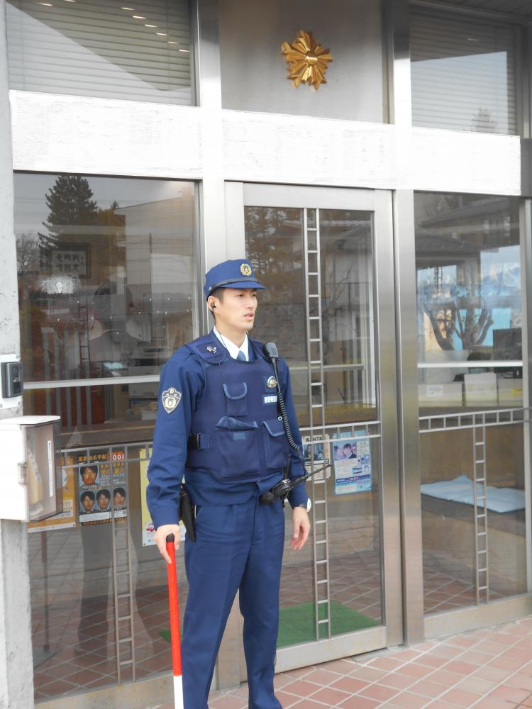 長野中央警察署(交番)に所属するRSの写真