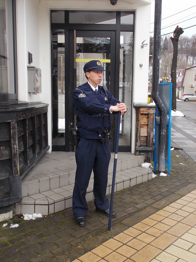 飯山警察署(交番)に所属するRSの写真