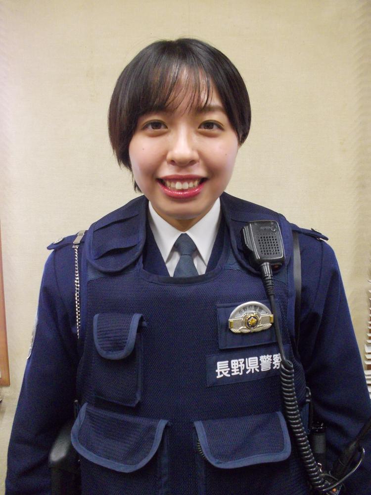 飯山警察署(交番)に所属するRSの写真