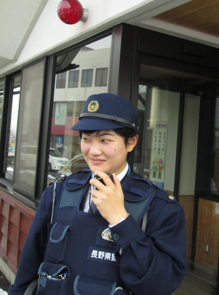 須坂警察署(交番)に所属するRSの写真