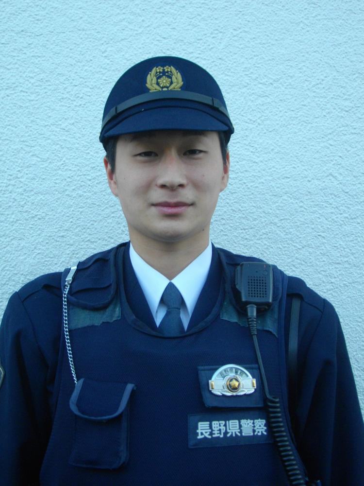上田警察署(交番)に所属するRSの写真
