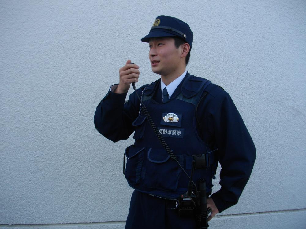 上田警察署(交番)に所属するRSの写真